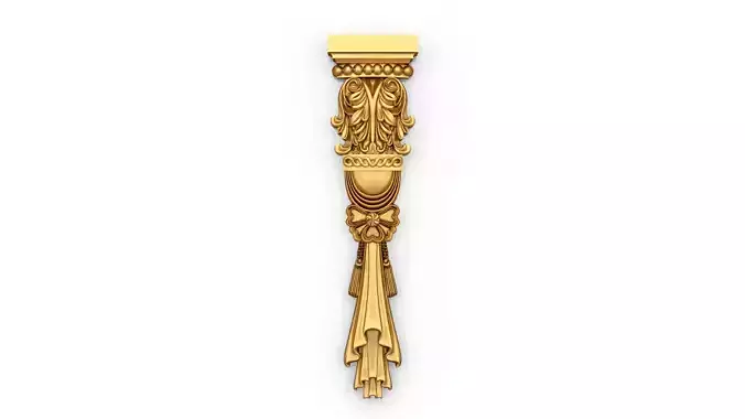 Classic decor ornament 186