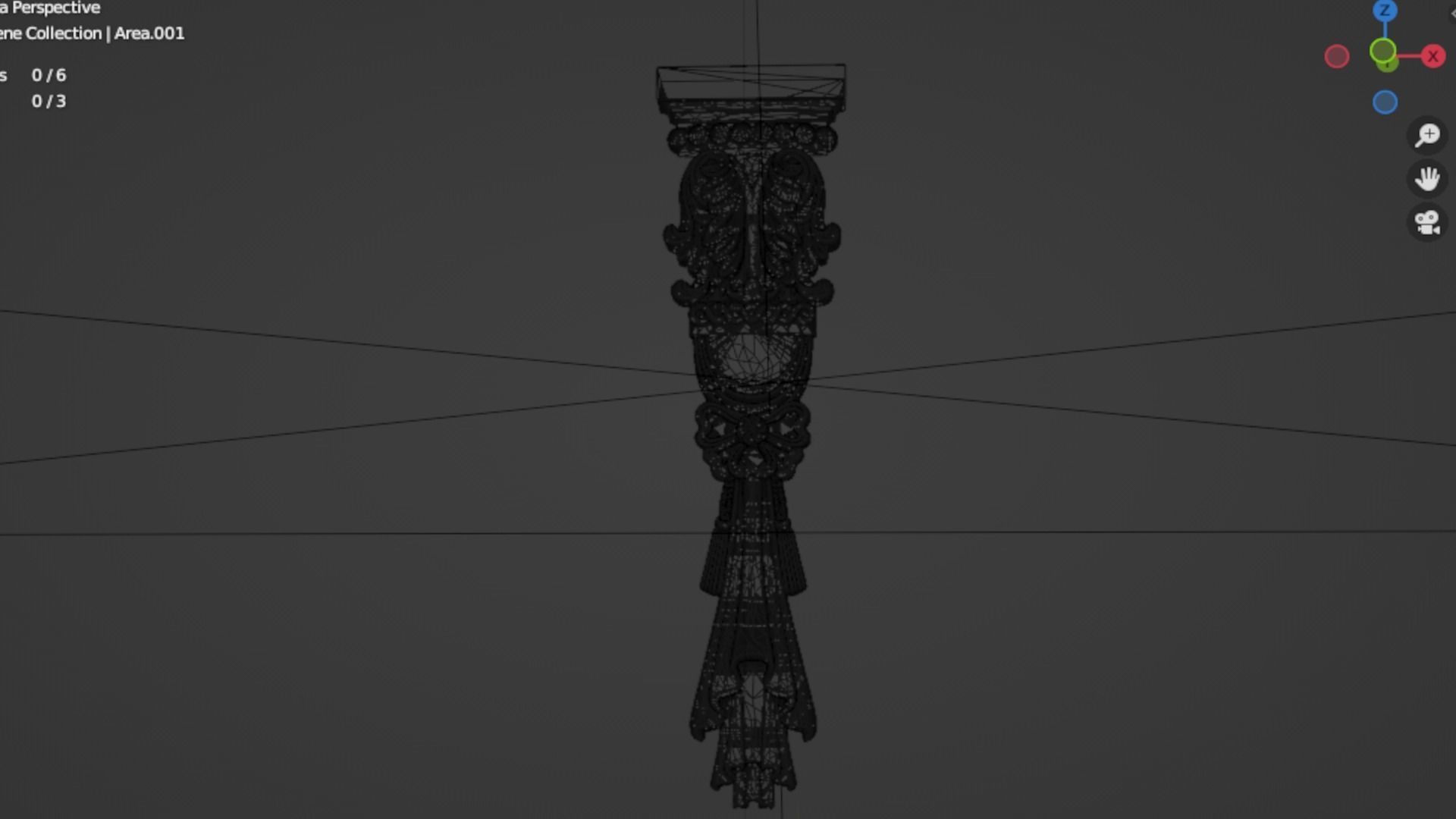 Classic decor ornament 186 3D print model_6