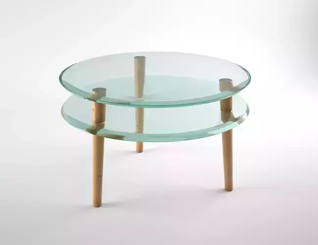 Stolik Kawowy UFO Low Table