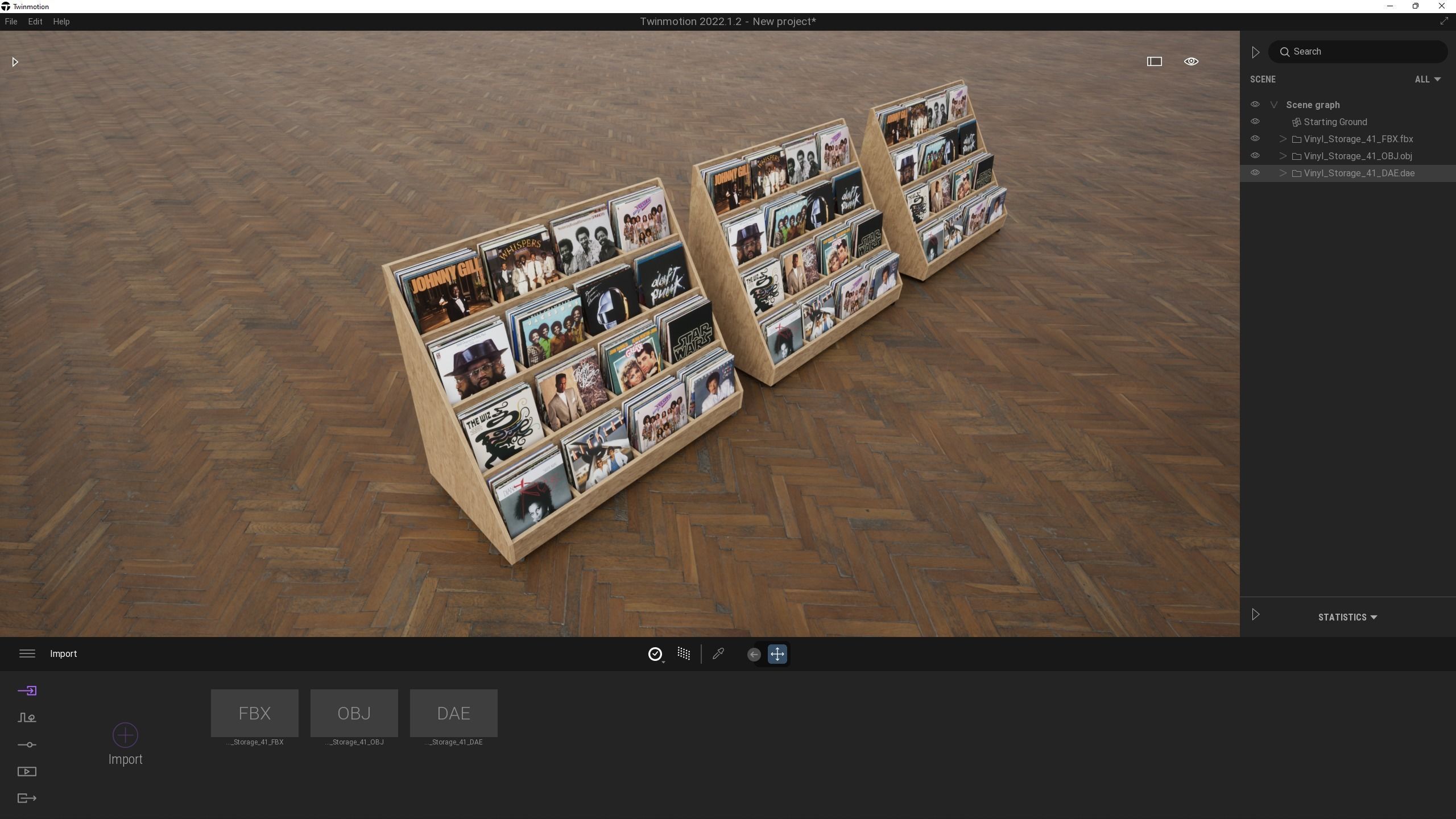 Vinyl Storage No41 3D model_13