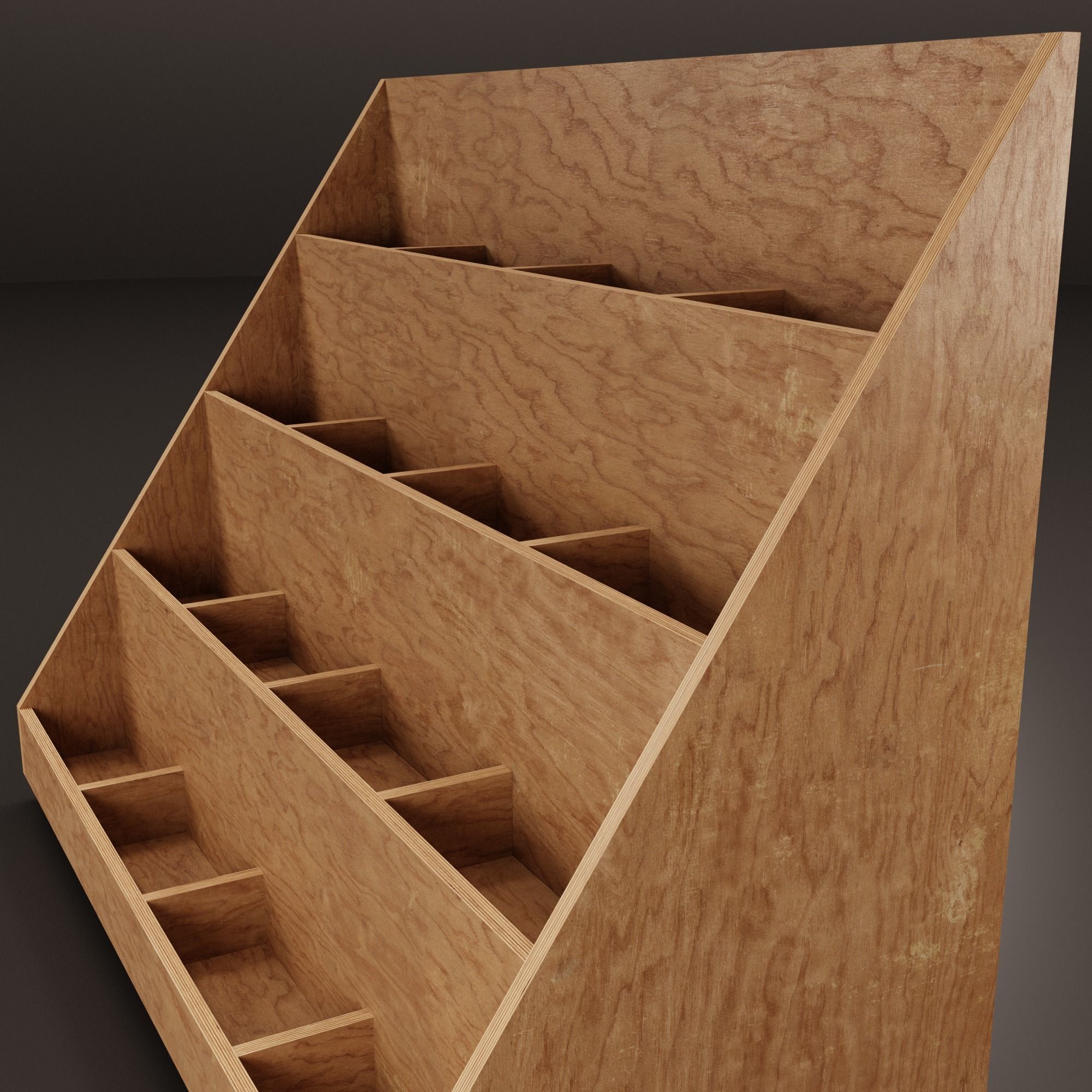 Vinyl Storage No41 3D model_8