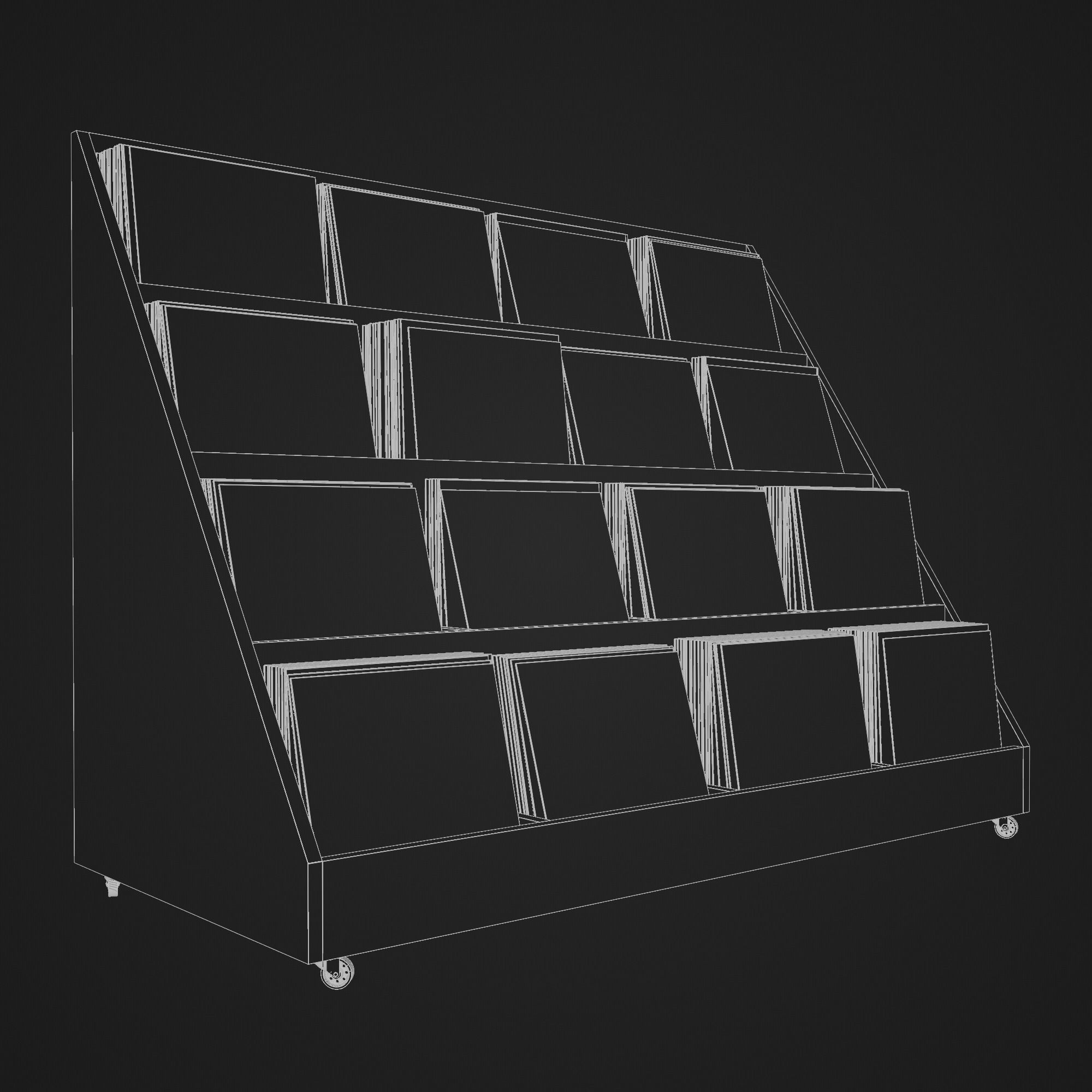 Vinyl Storage No41 3D model_18