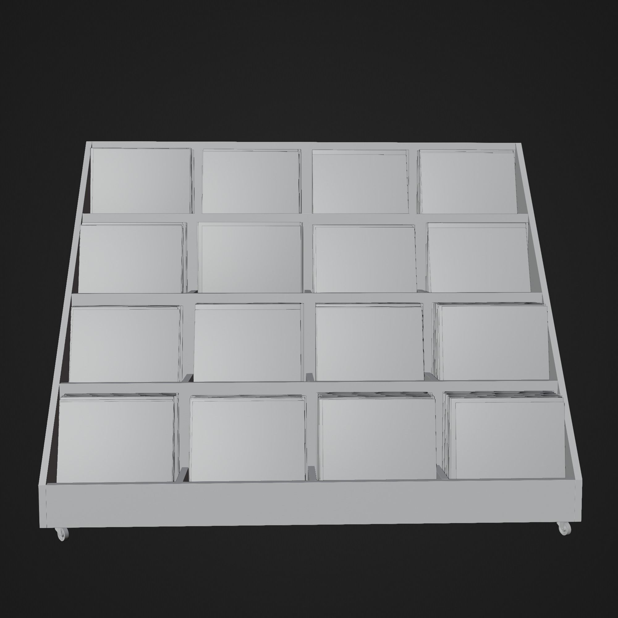 Vinyl Storage No41 3D model_16