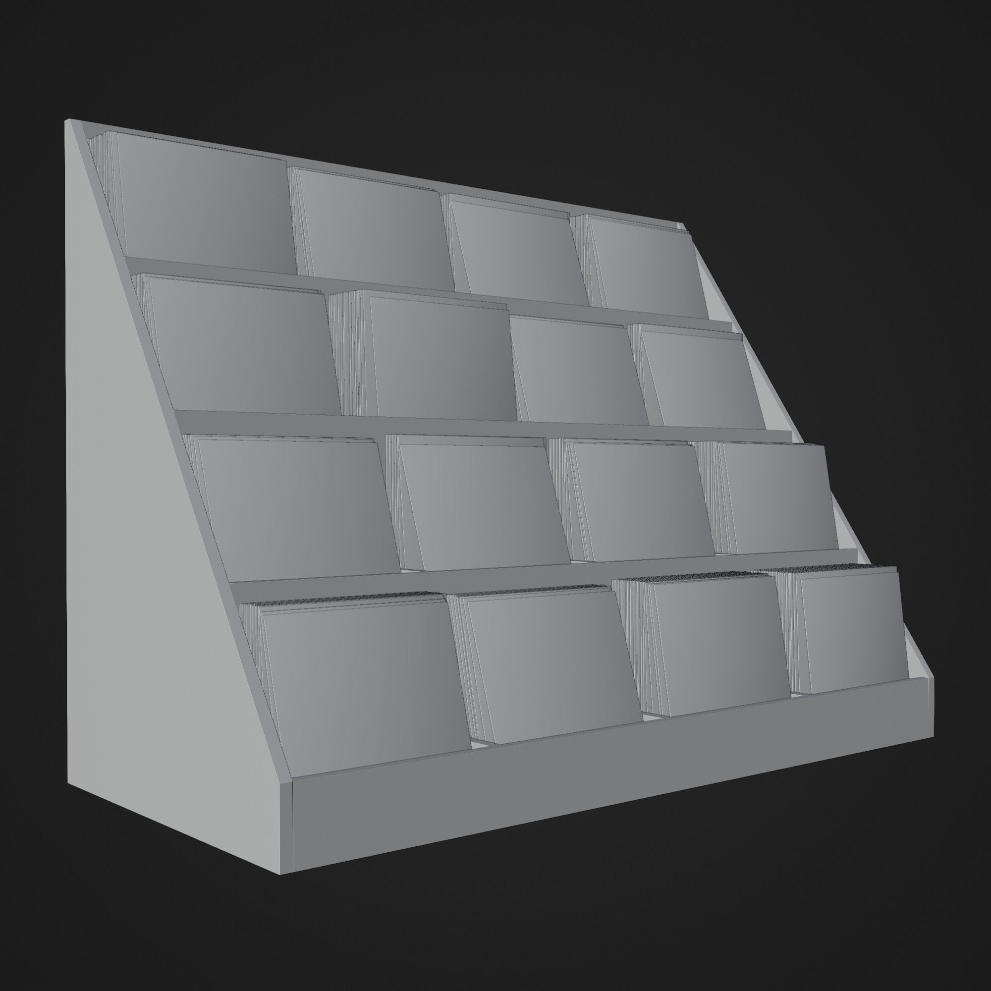 Vinyl Storage No41 3D model_15