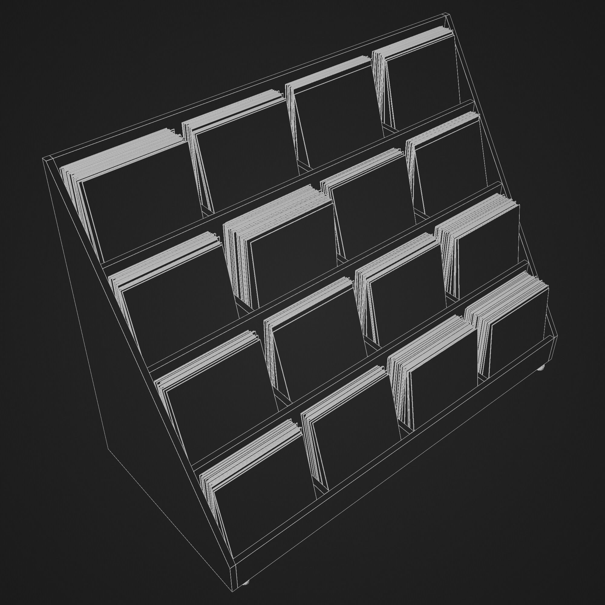 Vinyl Storage No41 3D model_21