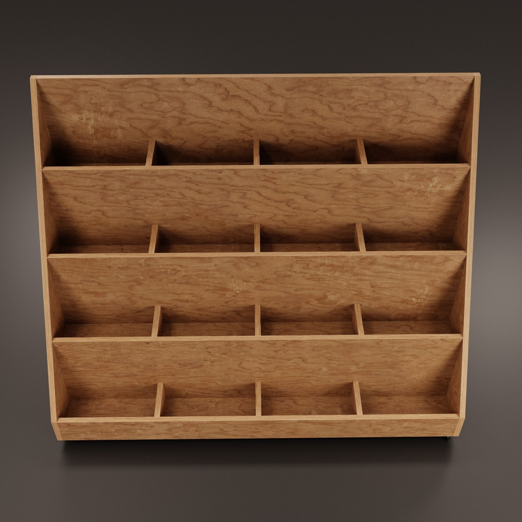 Vinyl Storage No41 3D model_7