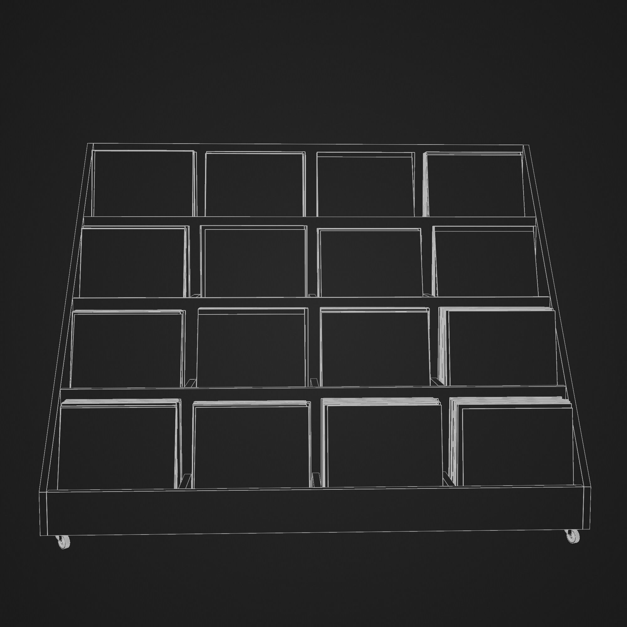 Vinyl Storage No41 3D model_20