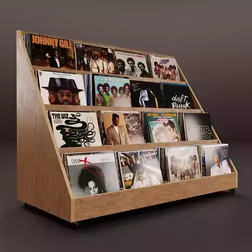 Vinyl Storage No41 3D model