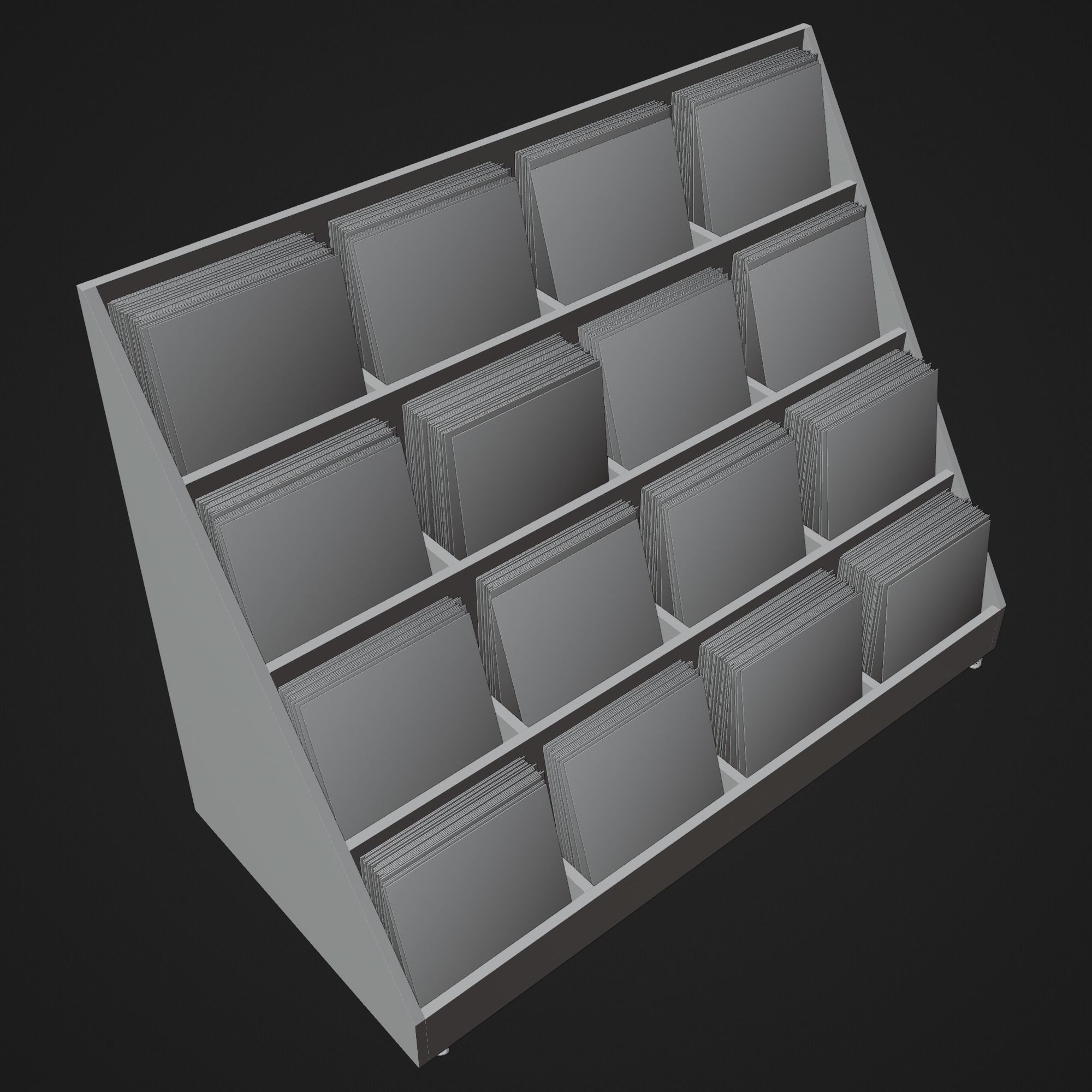 Vinyl Storage No41 3D model_17