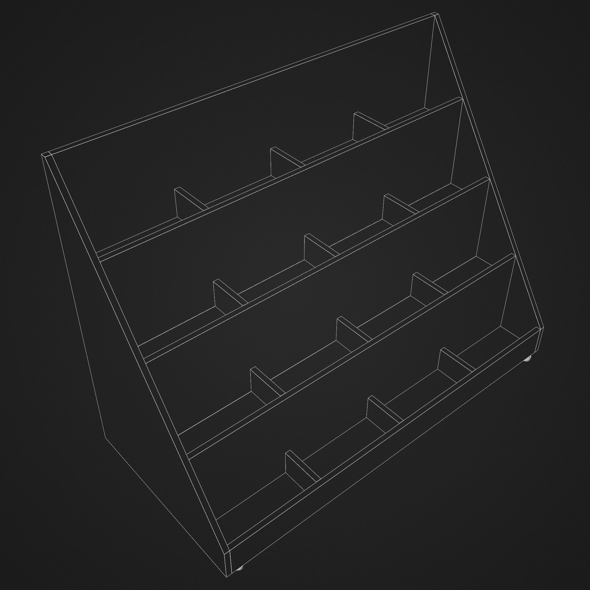 Vinyl Storage No41 3D model_22