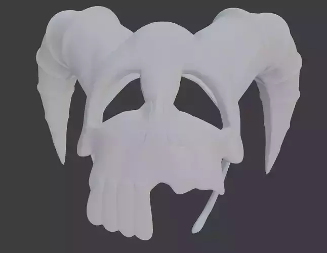 Nelliel Centaur Mask 3D Model - Bleach Cosplay - Nelliel Cosplay