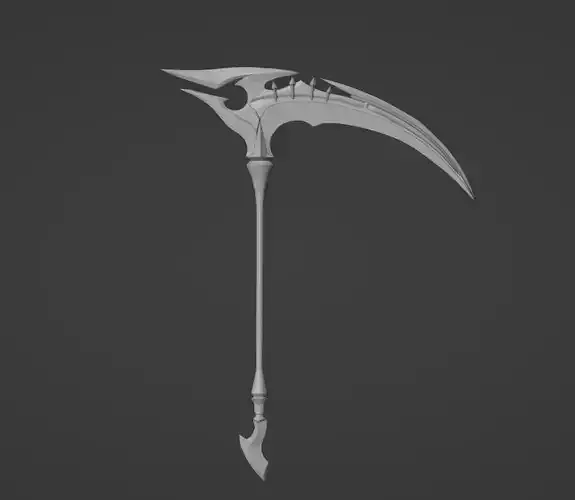 Scythe 3D model