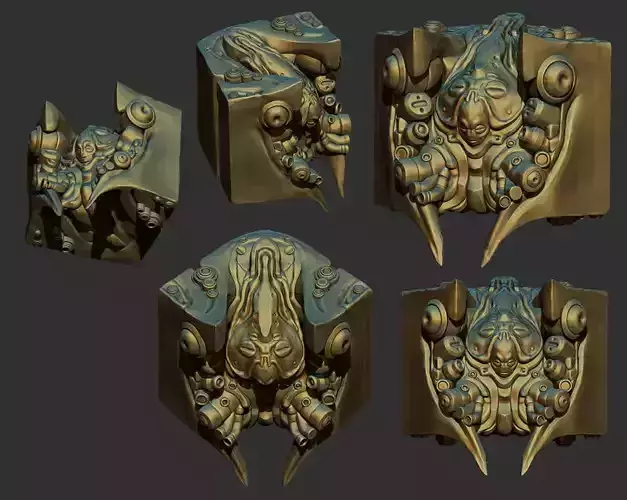 Soul Cube Doom 3 Free 3D print model