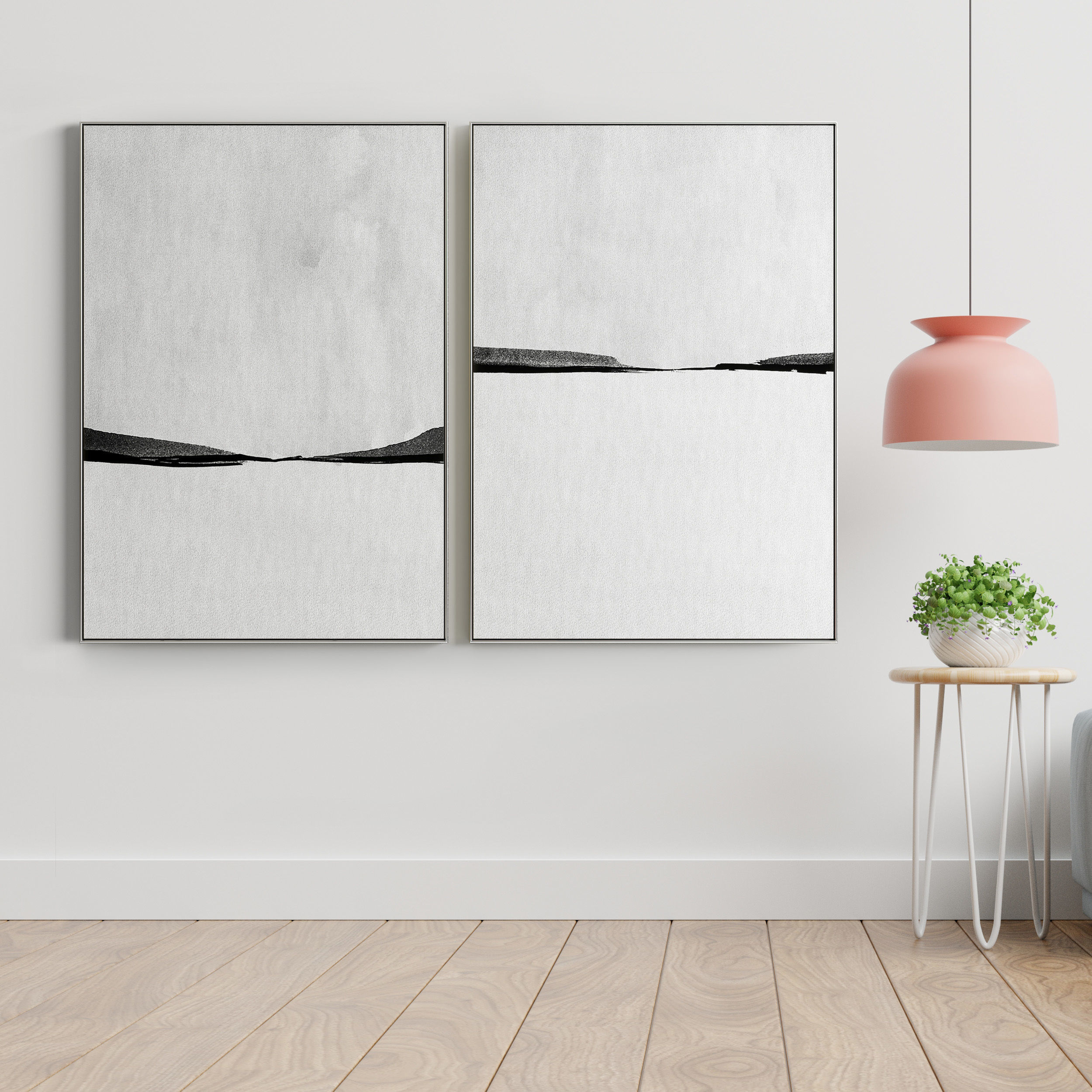 Photo Frame 201 Low-poly 3D model_4