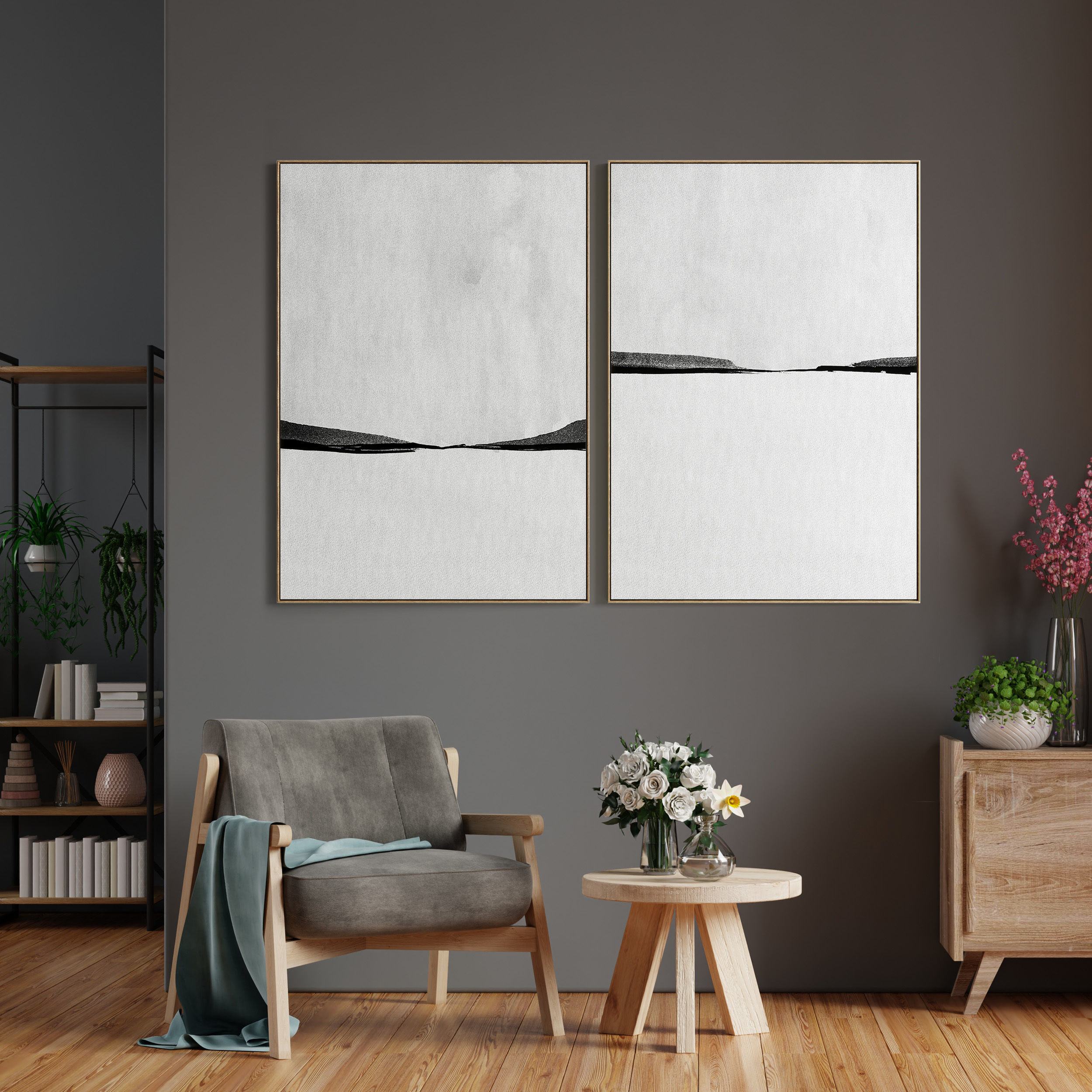 Photo Frame 201 Low-poly 3D model_3