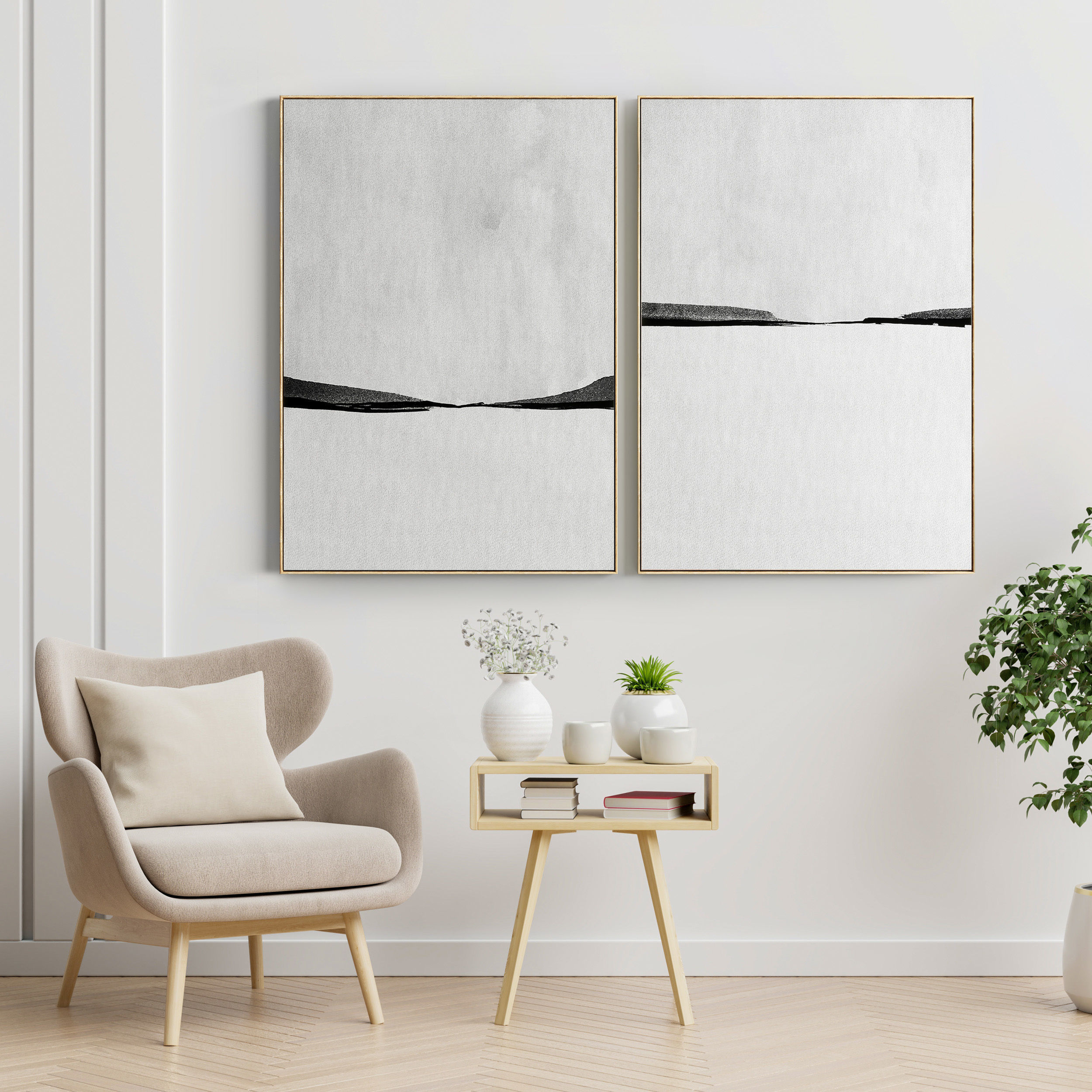 Photo Frame 201 Low-poly 3D model_2