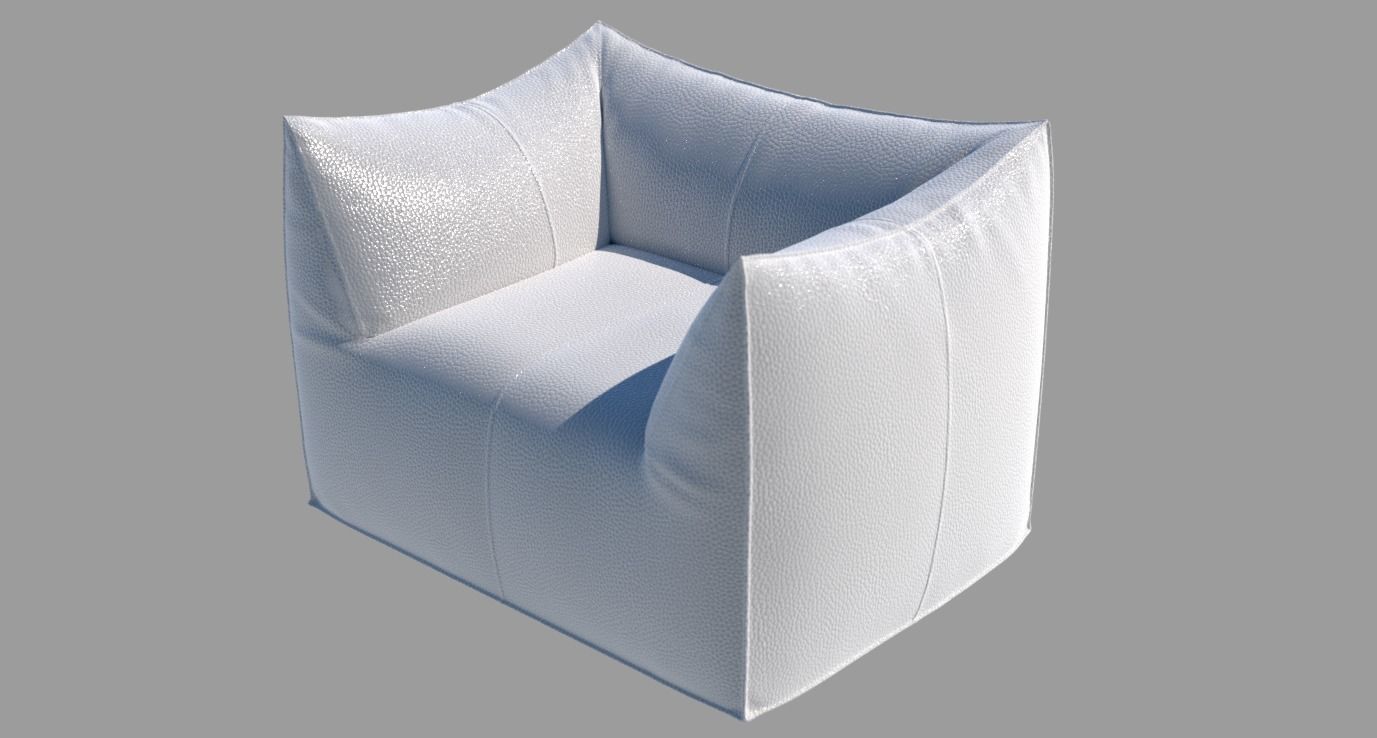 Revit Sofa 3D model_4