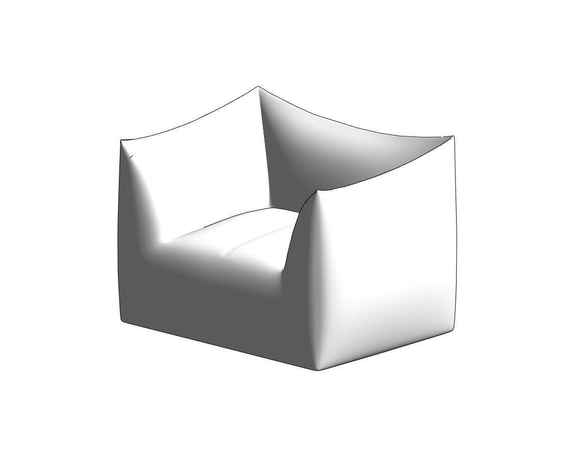 Revit Sofa 3D model_1