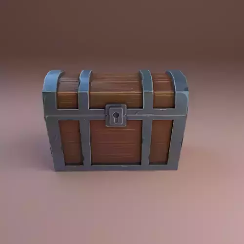 Stylized Treasure Chest