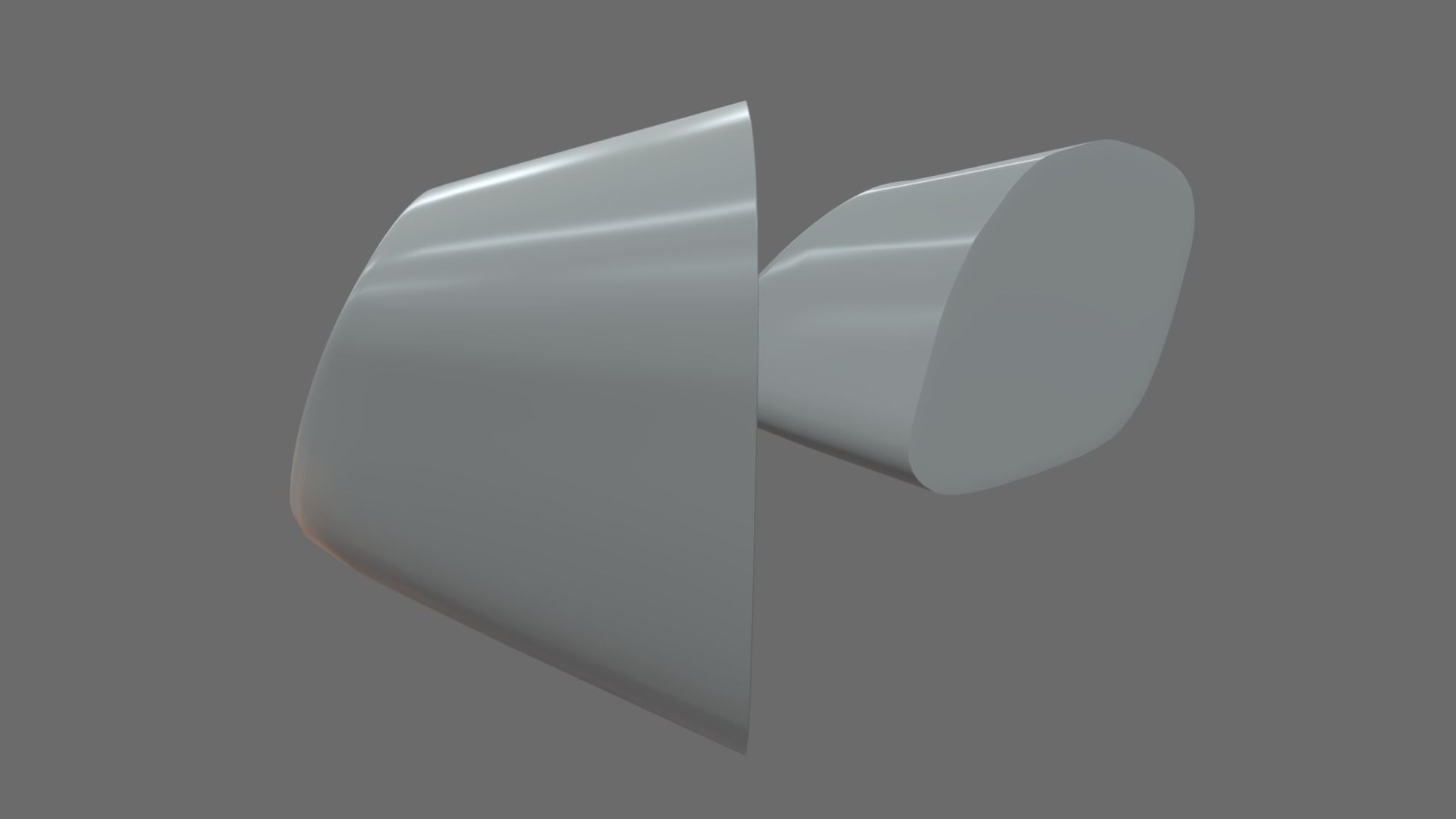 Headlights Custom 01 Low-poly 3D model_2