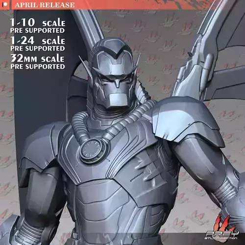 Gargoyle 10 1-24 Scale