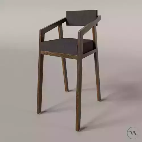 Chair Mahyn val archviz