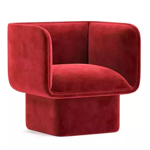 Block Armchair by Studio Mut