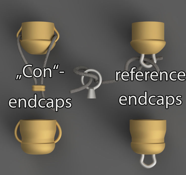 Yunas Summoner Staff - Final Fantasy X 3D print model_5