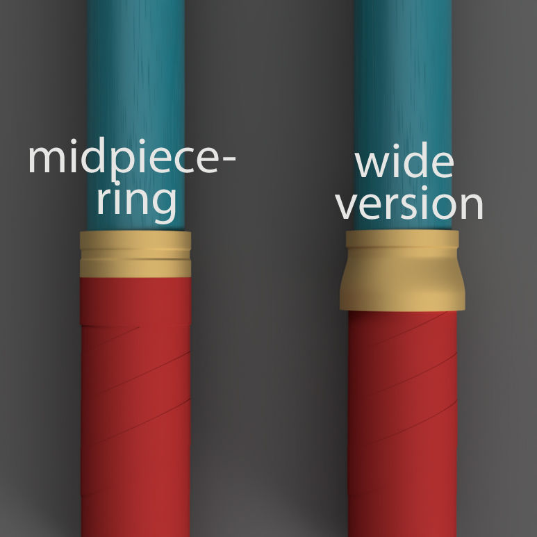 Yunas Summoner Staff - Final Fantasy X 3D print model_6