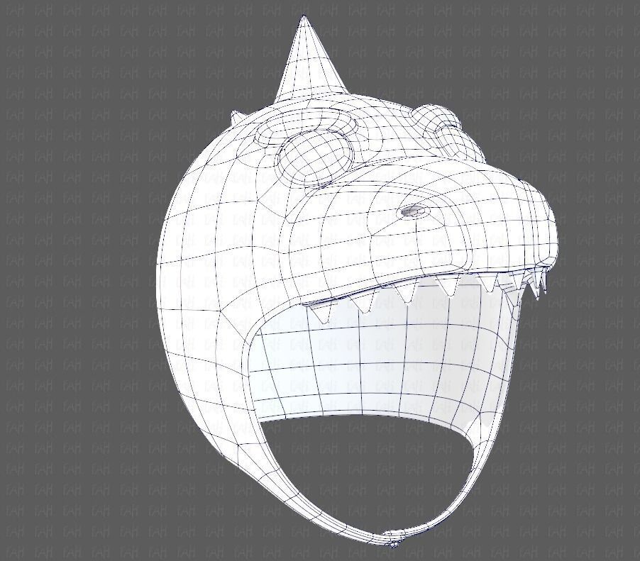 Cap V26 Low-poly 3D model_38