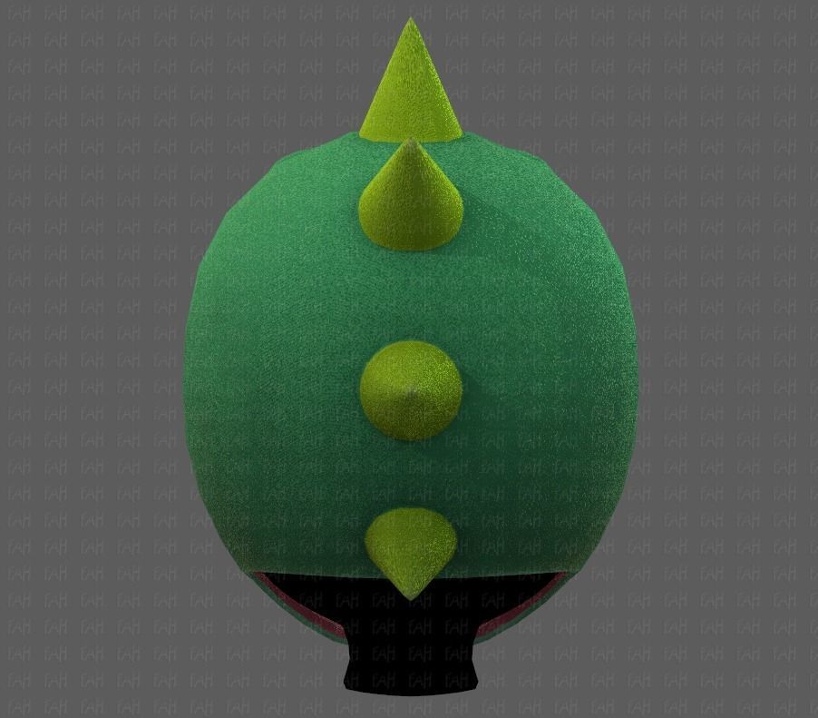 Cap V26 Low-poly 3D model_21