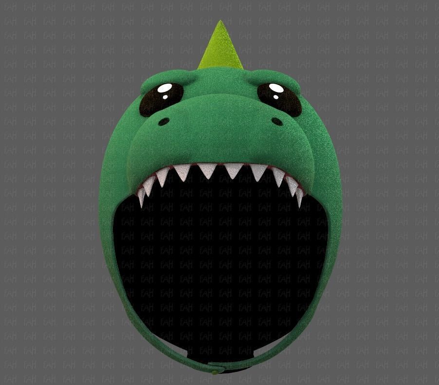 Cap V26 Low-poly 3D model_1