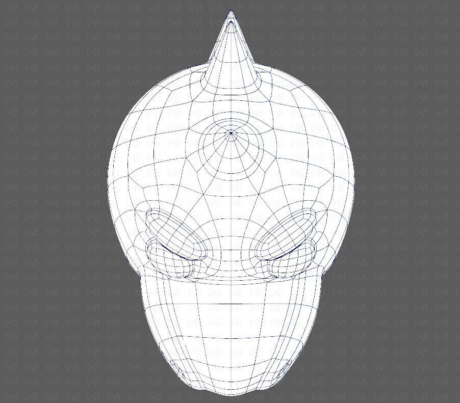 Cap V26 Low-poly 3D model_34