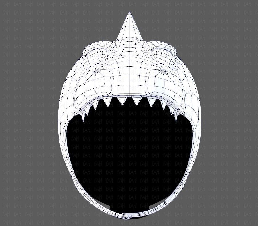 Cap V26 Low-poly 3D model_9