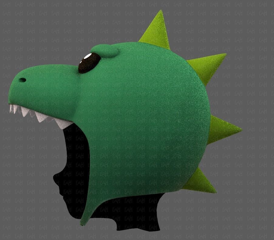 Cap V26 Low-poly 3D model_7