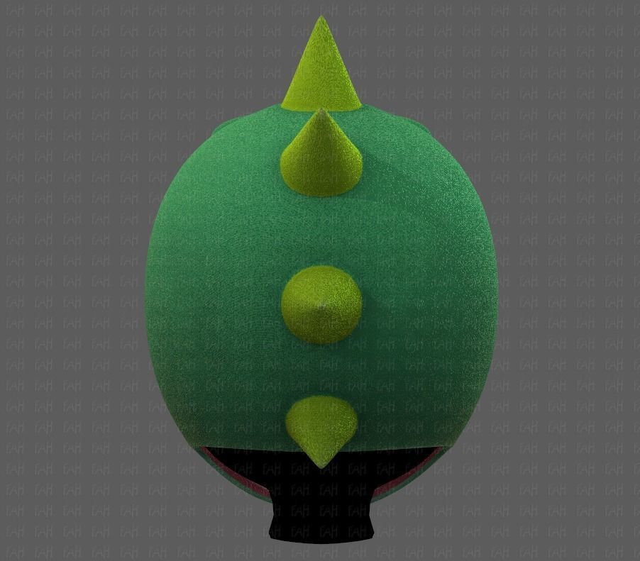 Cap V26 Low-poly 3D model_5