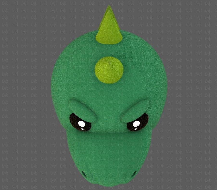 Cap V26 Low-poly 3D model_33