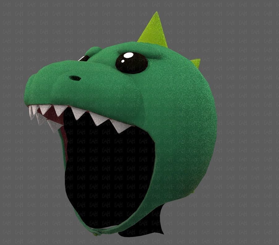 Cap V26 Low-poly 3D model_24