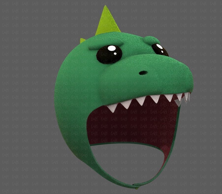 Cap V26 Low-poly 3D model_37