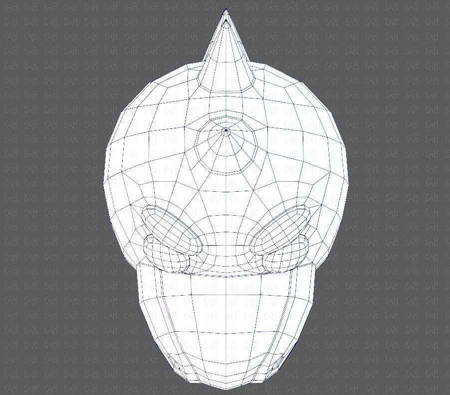 Cap V26 Low-poly 3D model_36