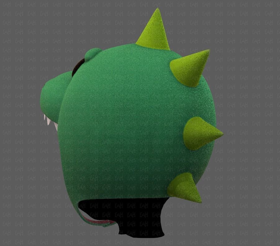 Cap V26 Low-poly 3D model_6