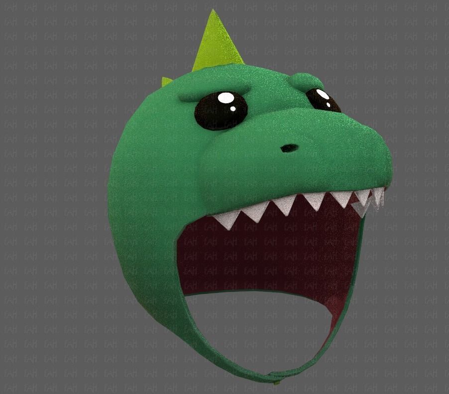 Cap V26 Low-poly 3D model_39