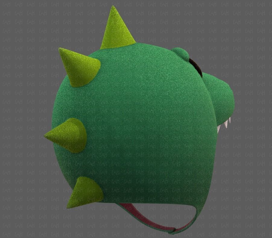 Cap V26 Low-poly 3D model_41