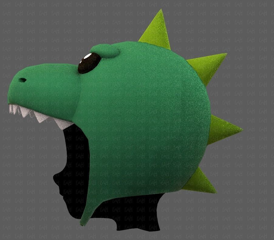 Cap V26 Low-poly 3D model_23