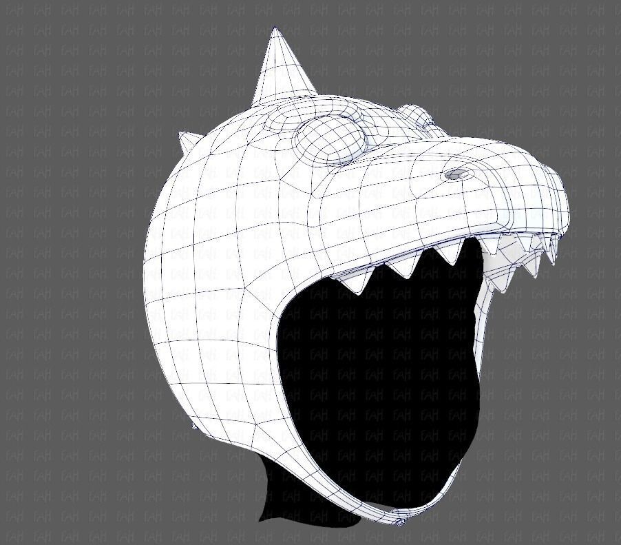 Cap V26 Low-poly 3D model_10