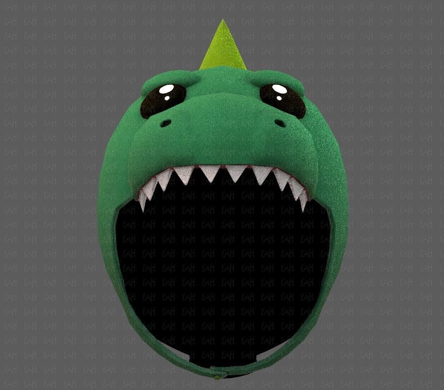 Cap V26 Low-poly 3D model_17