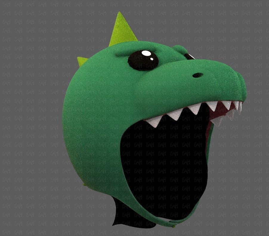 Cap V26 Low-poly 3D model_2