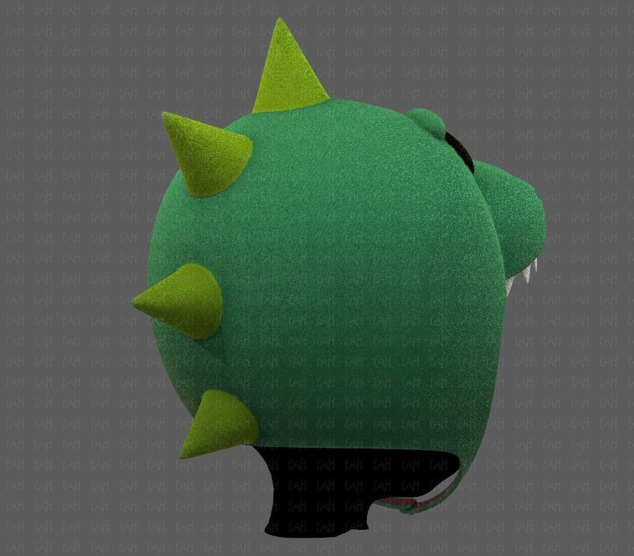 Cap V26 Low-poly 3D model_4