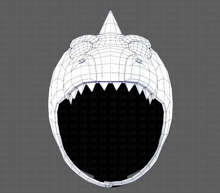 Cap V26 Low-poly 3D model_25