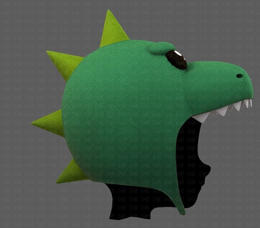 Cap V26 Low-poly 3D model_3